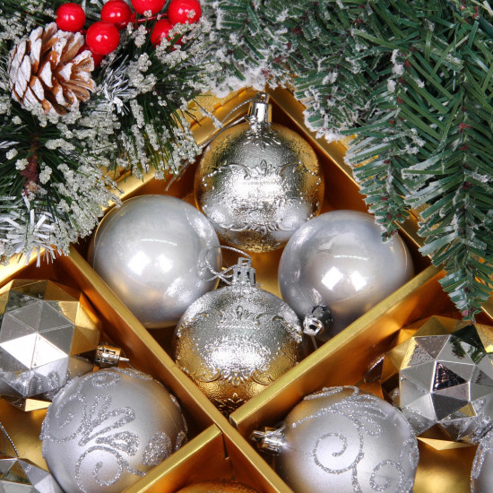 Набор шаров «Зимняя вечеринка»