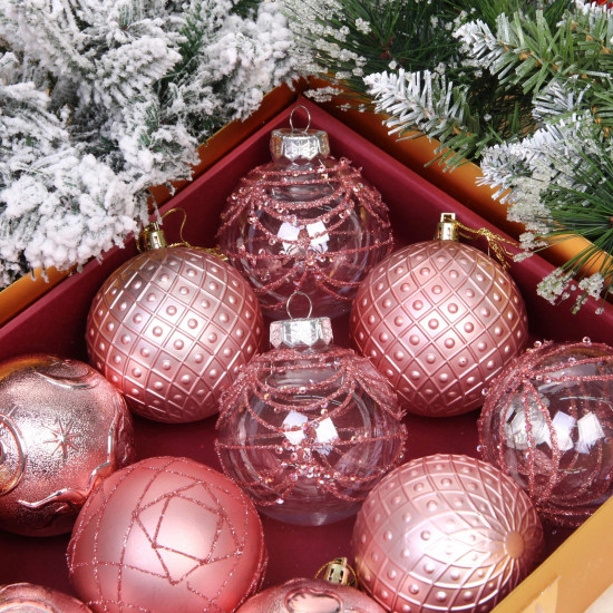 Набор шаров «Зимняя нежность»