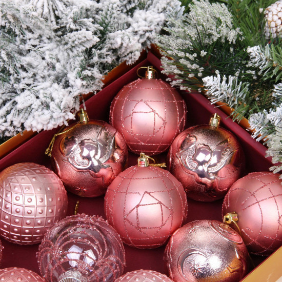 Набор шаров «Зимняя нежность»