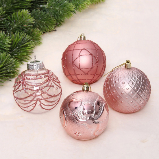 Набор шаров «Зимняя нежность»