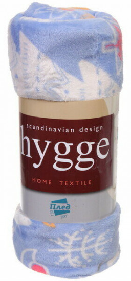 Плед «Hygge. Ёлки Хюгге»