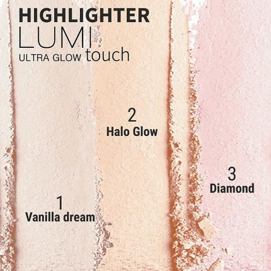 Хайлайтер для лица «Lumi Touch», оттенок 2 Halo Glow