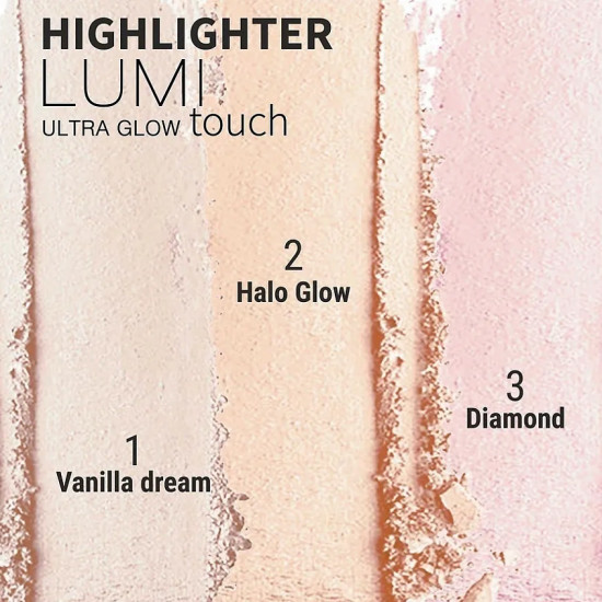 Хайлайтер для лица «Lumi Touch», оттенок 3 Diamond
