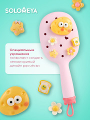 Набор украшений для расчески «Летнее настроение. Summer mood» - Фото 1