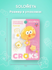 Набор украшений для расчески «Летнее настроение. Summer mood» - Фото 4