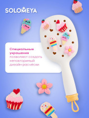 Набор украшений для расчески «Мороженое. Ice Cream» - Фото 1