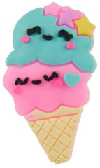 Набор украшений для расчески «Мороженое. Ice Cream» - Фото 13