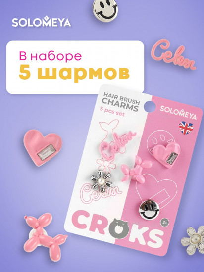 Набор украшений для расчески «Классика. Classic design»