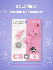 Набор украшений для расчески «Классика. Classic design» - Фото 4