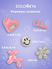Набор украшений для расчески «Классика. Classic design» - Фото 5