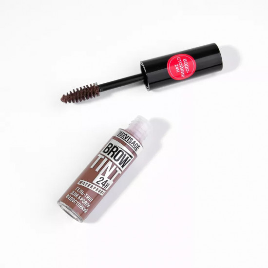 Водостойкий гель-тинт для бровей «Brow Tint Waterproof 24h», оттенок 103 Ash Brown
