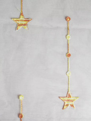 Москитная сетка на дверь на магнитах - Фото 2