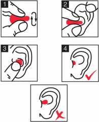 Набор берушей одноразовых - Фото 2
