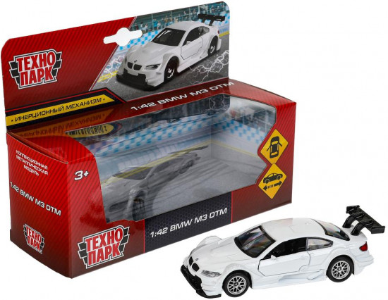 Машина инерционная «BMW M3 DTM»