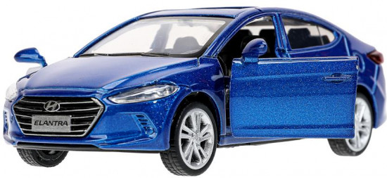Машина инерционная «Hyundai Elantra»