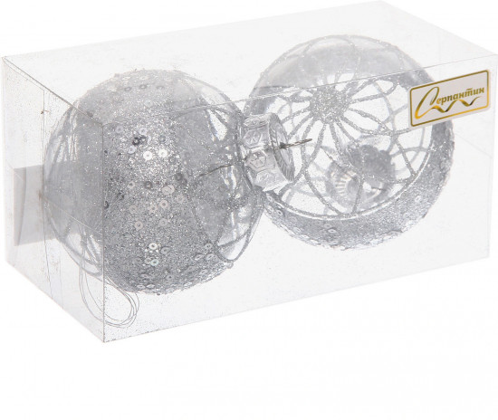 Набор шаров «Лазурная дымка»