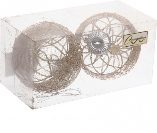 Набор шаров «Лазурная дымка»