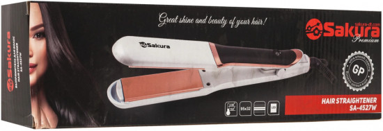 Выпрямитель волос Sakura SA-4527W 50Вт