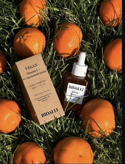 Сыворотка для лица с ниацинамидом и витамином С «Vitamin C + 5% Niacinamide»