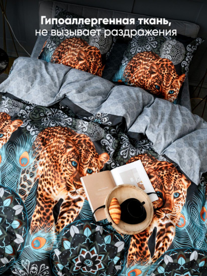 Комплект постельного белья «Лео мандала»