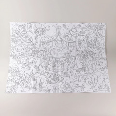 Волшебный лес. Раскраска-плакат - Фото 4