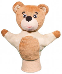 Игрушка-рукавичка «Мишка» - Фото 2