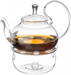 Чайник заварочный с подставкой для подогрева - Фото 1