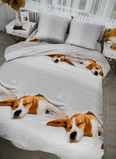 Комплект постельного белья «Бигль»