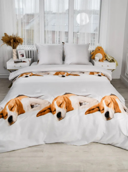 Комплект постельного белья «Бигль»