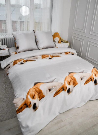 Комплект постельного белья «Бигль»