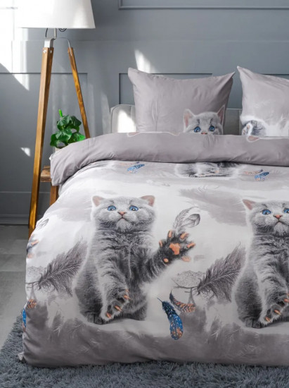 Комплект постельного белья «Котик»