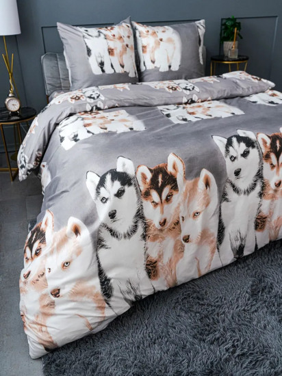 Комплект постельного белья «Хаски»