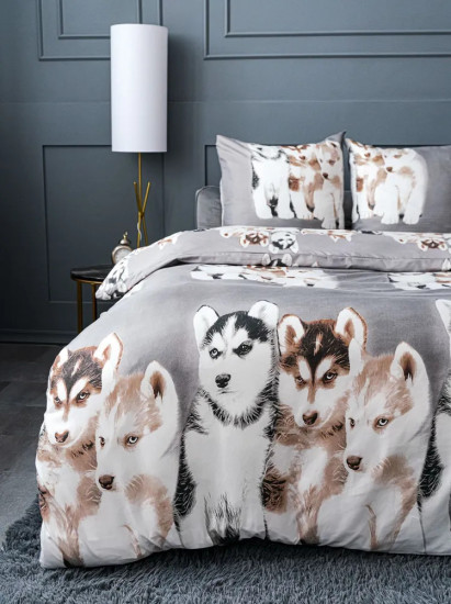 Комплект постельного белья «Хаски»