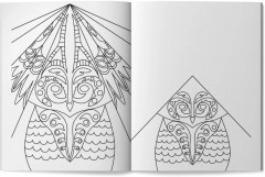 Весёлые рыбешки. Самолётики из бумаги. Раскраска - Фото 8