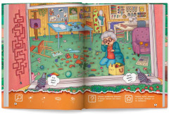 Где был кот? Виммельбух - Фото 2