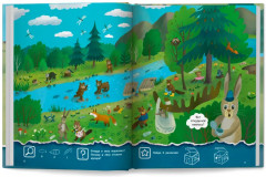 Где был лось? Виммельбух - Фото 3