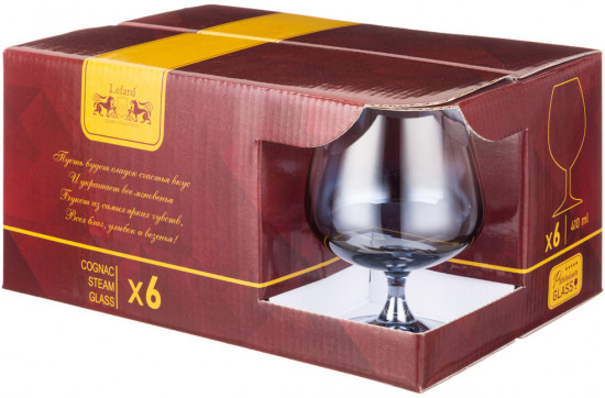 Набор бокалов «Черное море омбре»