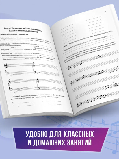 Сольфеджио. Smart-пособие. 7-8 классы