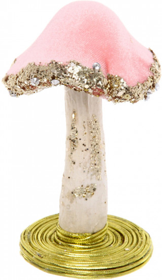 Фигурка «Блестящий грибочек»