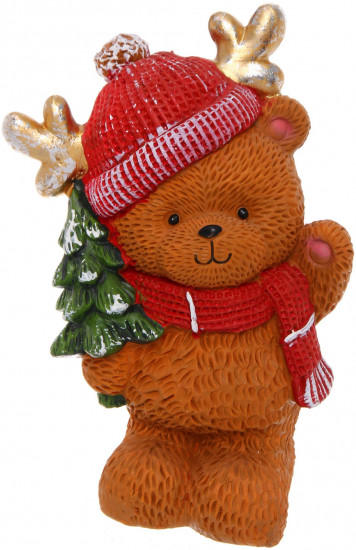 Фигурка «Мишка с ёлочкой»