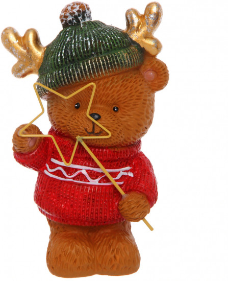 Фигурка «Мишка со звёздочкой»