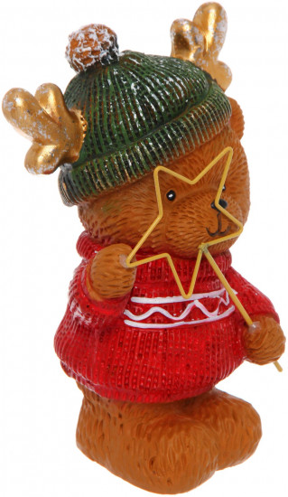 Фигурка «Мишка со звёздочкой»