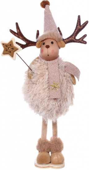 Фигурка «Олень с волшебной палочкой»