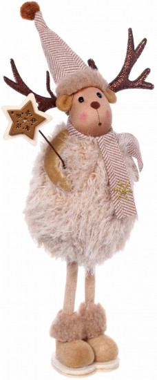 Фигурка «Олень с волшебной палочкой»