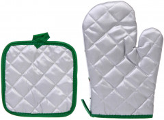 Набор прихваток «Новогодняя красавица» - Фото 1