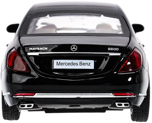 Машина инерционная «Mercedes-Benz S 600»