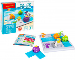 Игра логическая «Водолаз и акула» - Фото 9