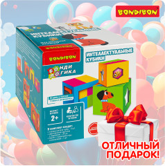 Игра логическая «Интеллектуальные кубики» - Фото 6