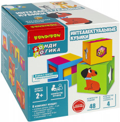 Игра логическая «Интеллектуальные кубики» - Фото 8