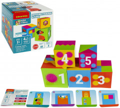 Игра логическая «Интеллектуальные кубики» - Фото 9